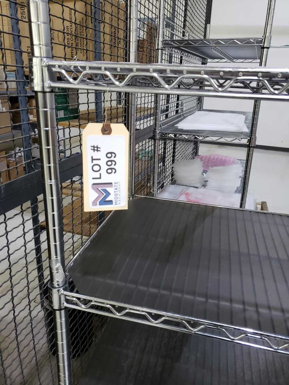 Rolling Bakers Rack No Contents - MISCELLANEOUS