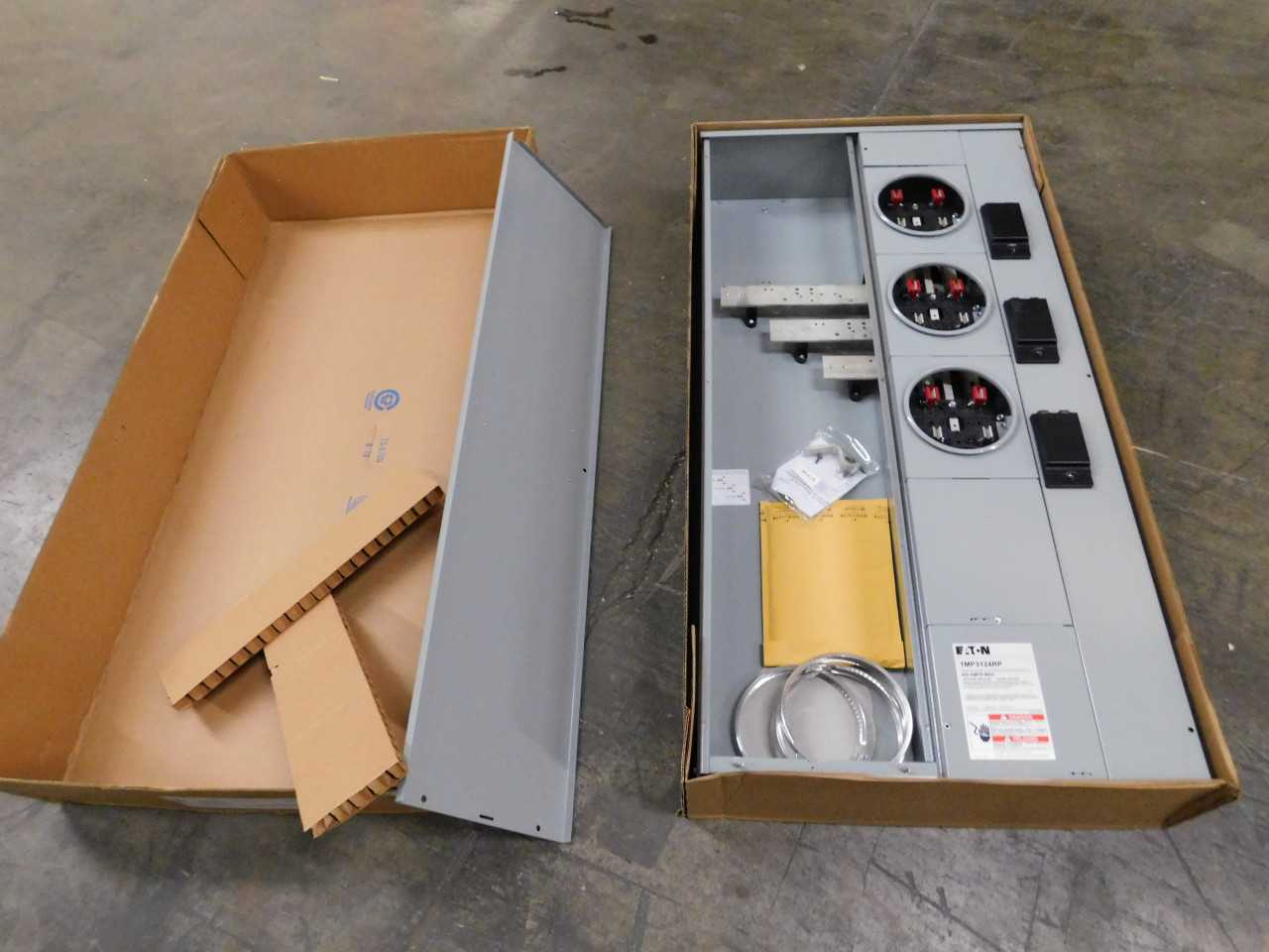 Lot of 1 1MP3124RP Meter - AUTOMATION & CONTROLS