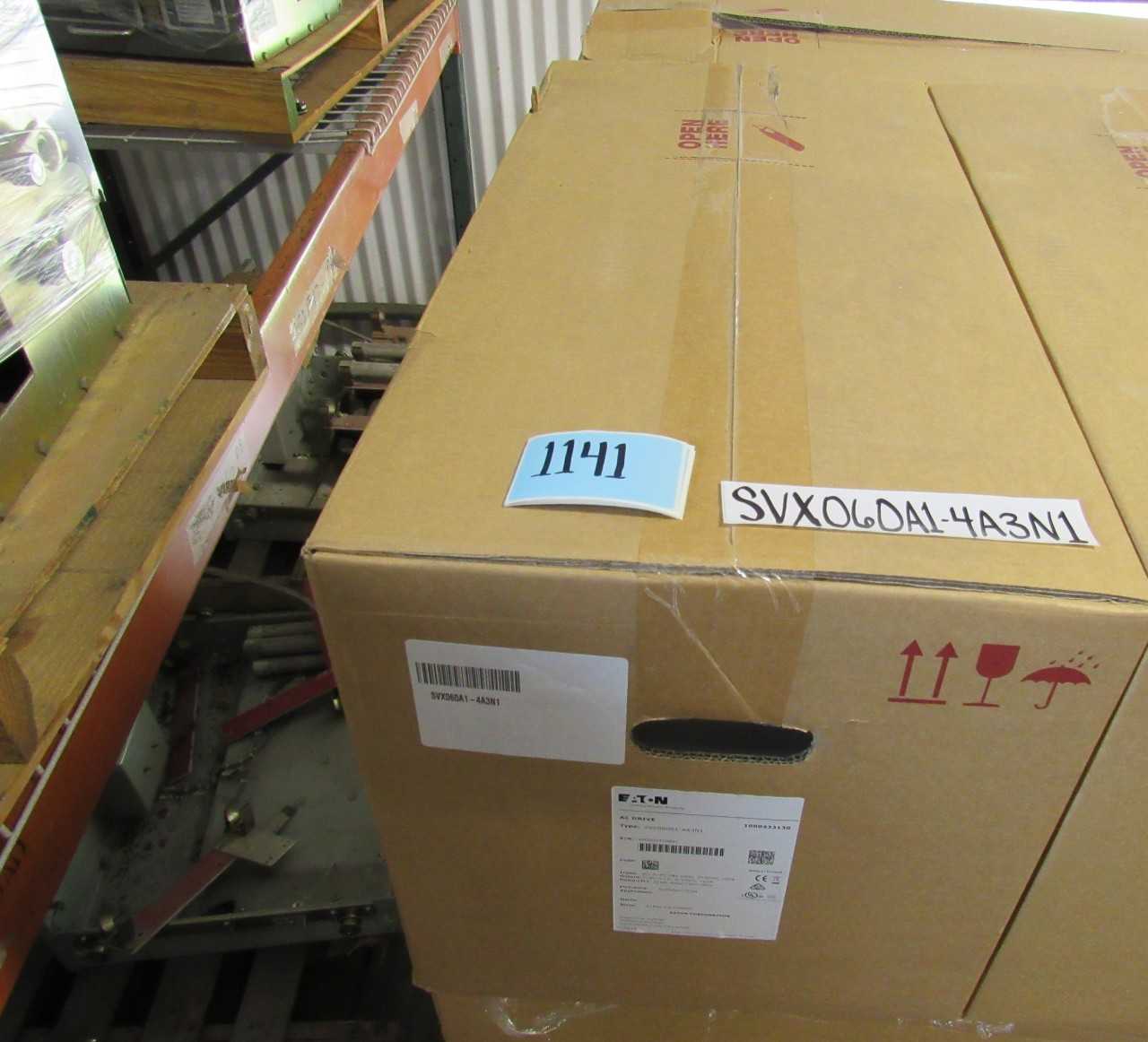 Eaton AC drive - MOTOR DRIVES