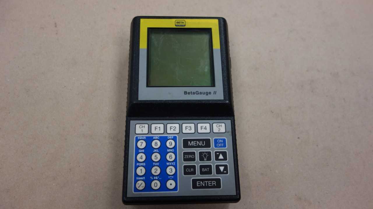 HATHAWAY BETA CALIBRATORS BETAGAUGE 2 CALIBRATOR - ELECTRICAL TESTING EQUIPMENT