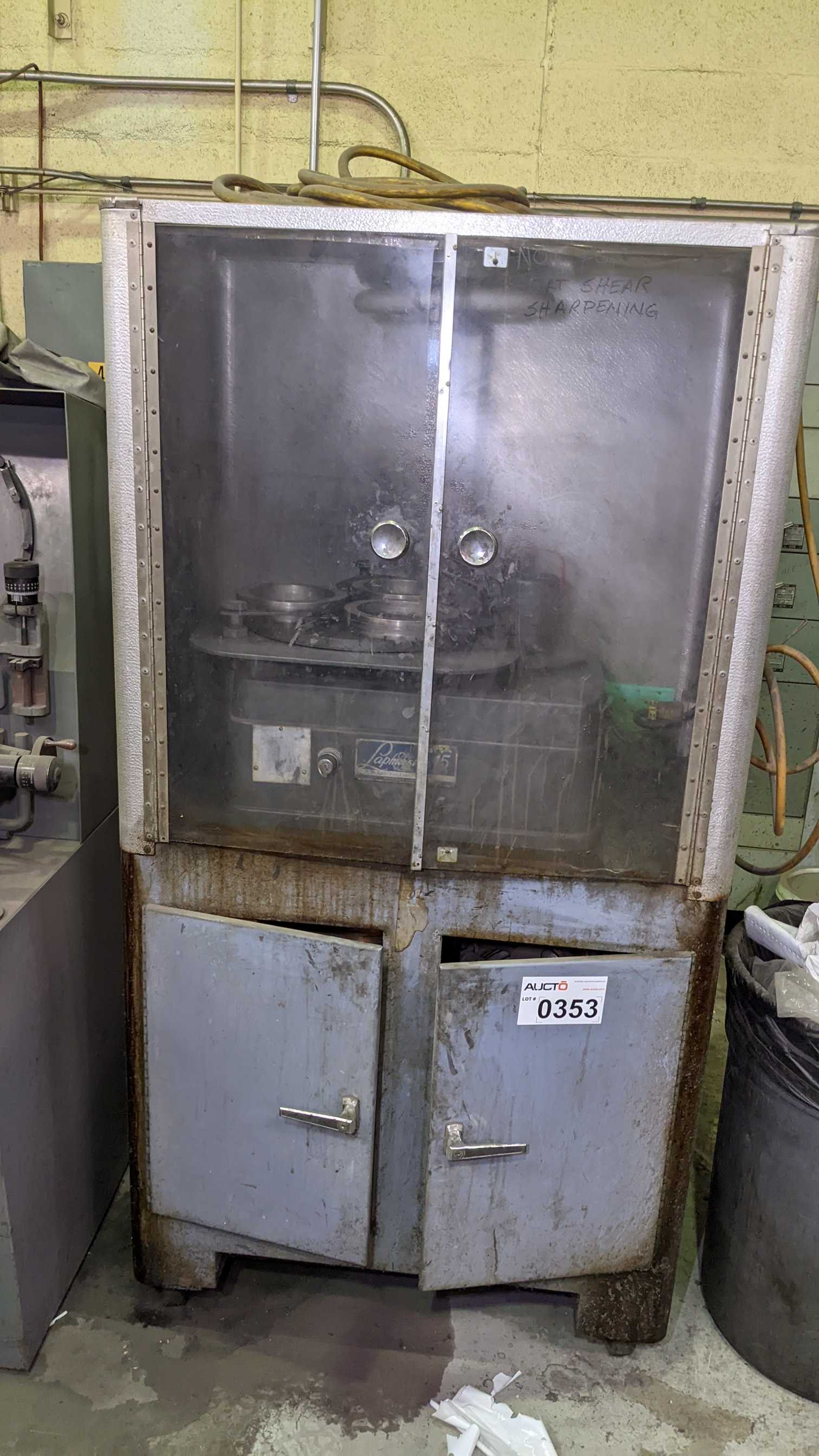 LAPMASTER LAPPING MACHINE - POLISHING MACHINES
