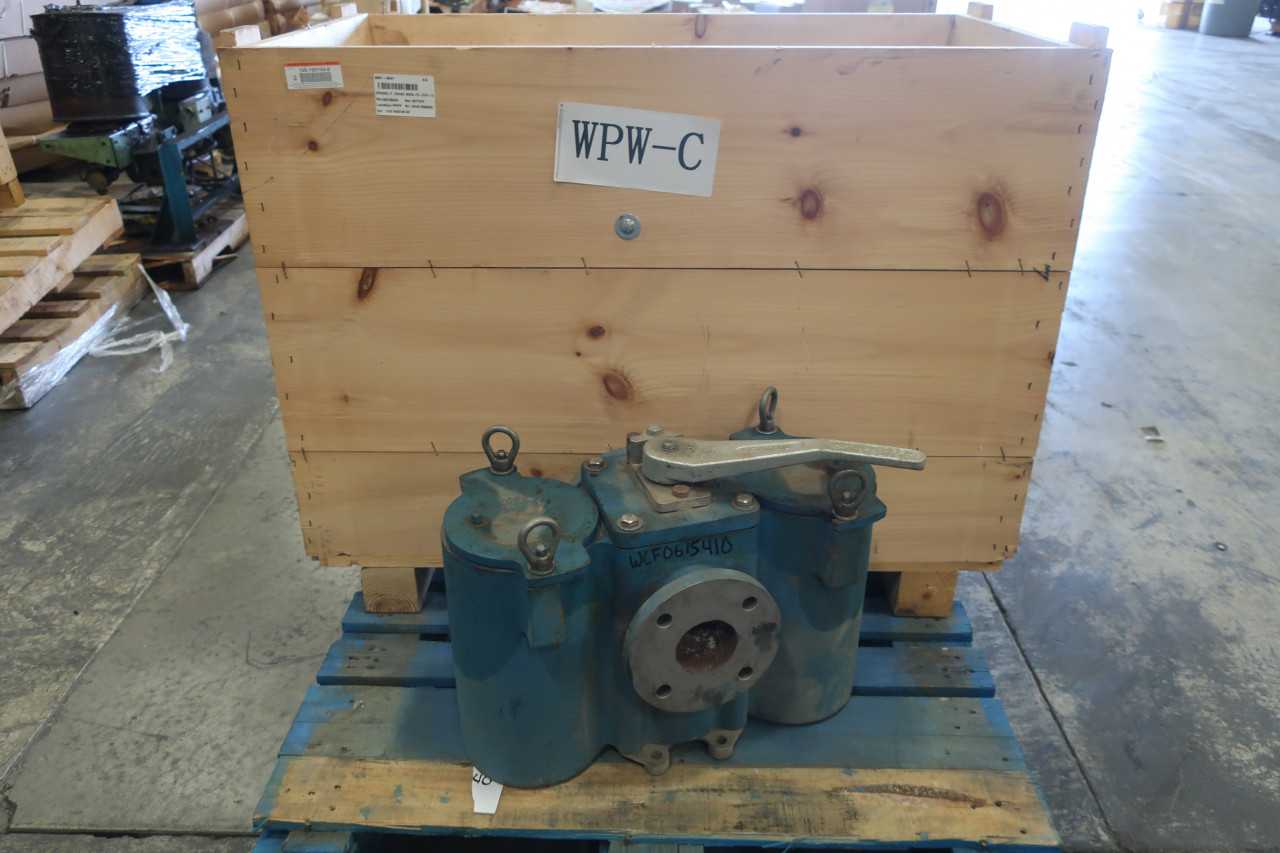 LOT OF 2 ASSORTED STRAINERS KRAISSL EATON - PROCESS EQUIPMENT