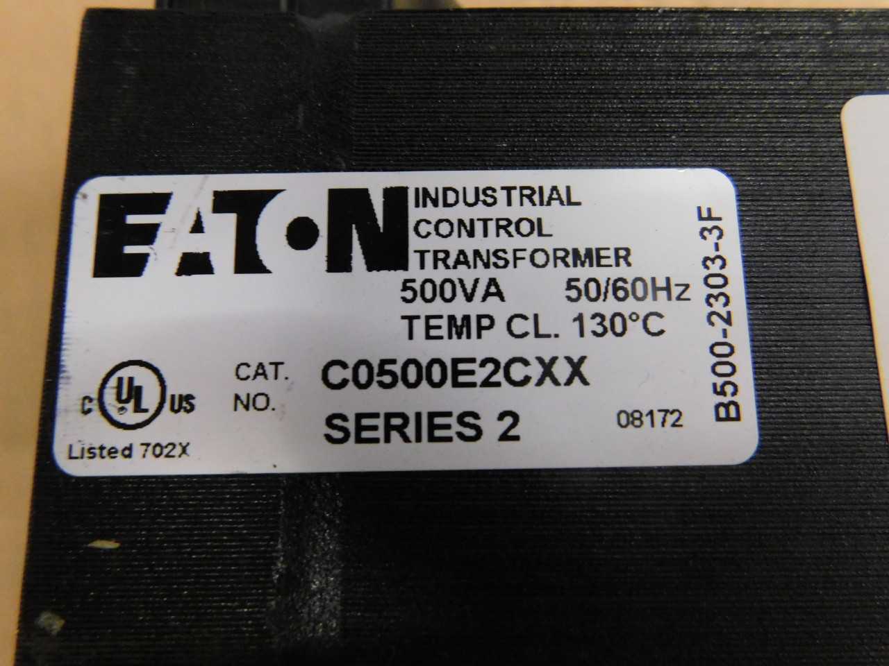 Lot of 5 Transformers - CONTROL TRANSFORMERS