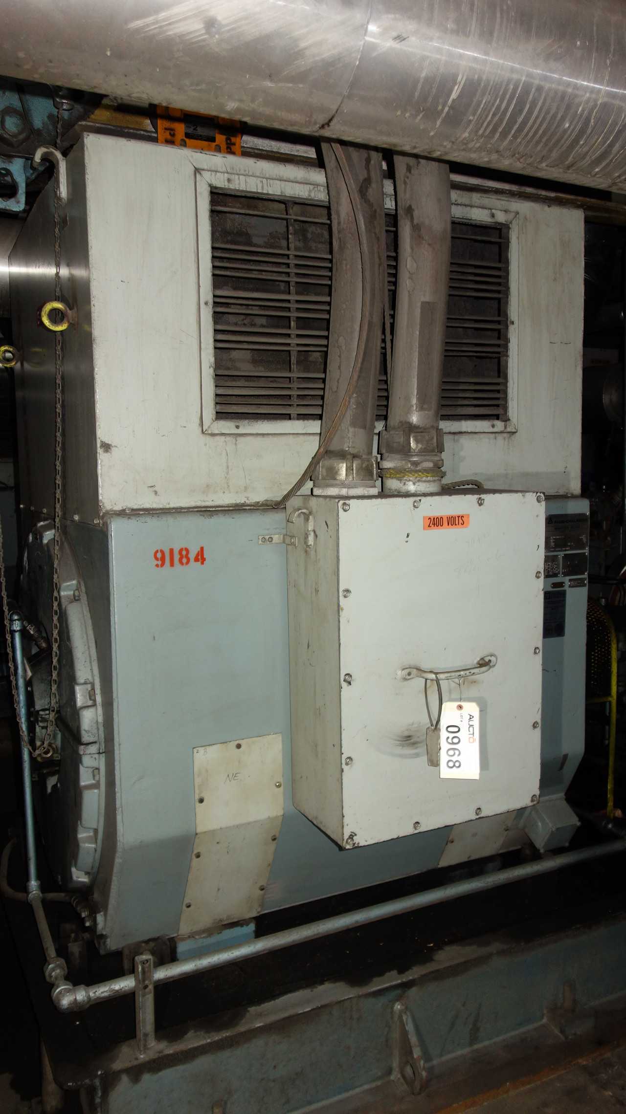 ALLIS CHALMERS 136 GWS 1250HP AC MOTOR 2300V 3020SS6 - MISCELLANEOUS