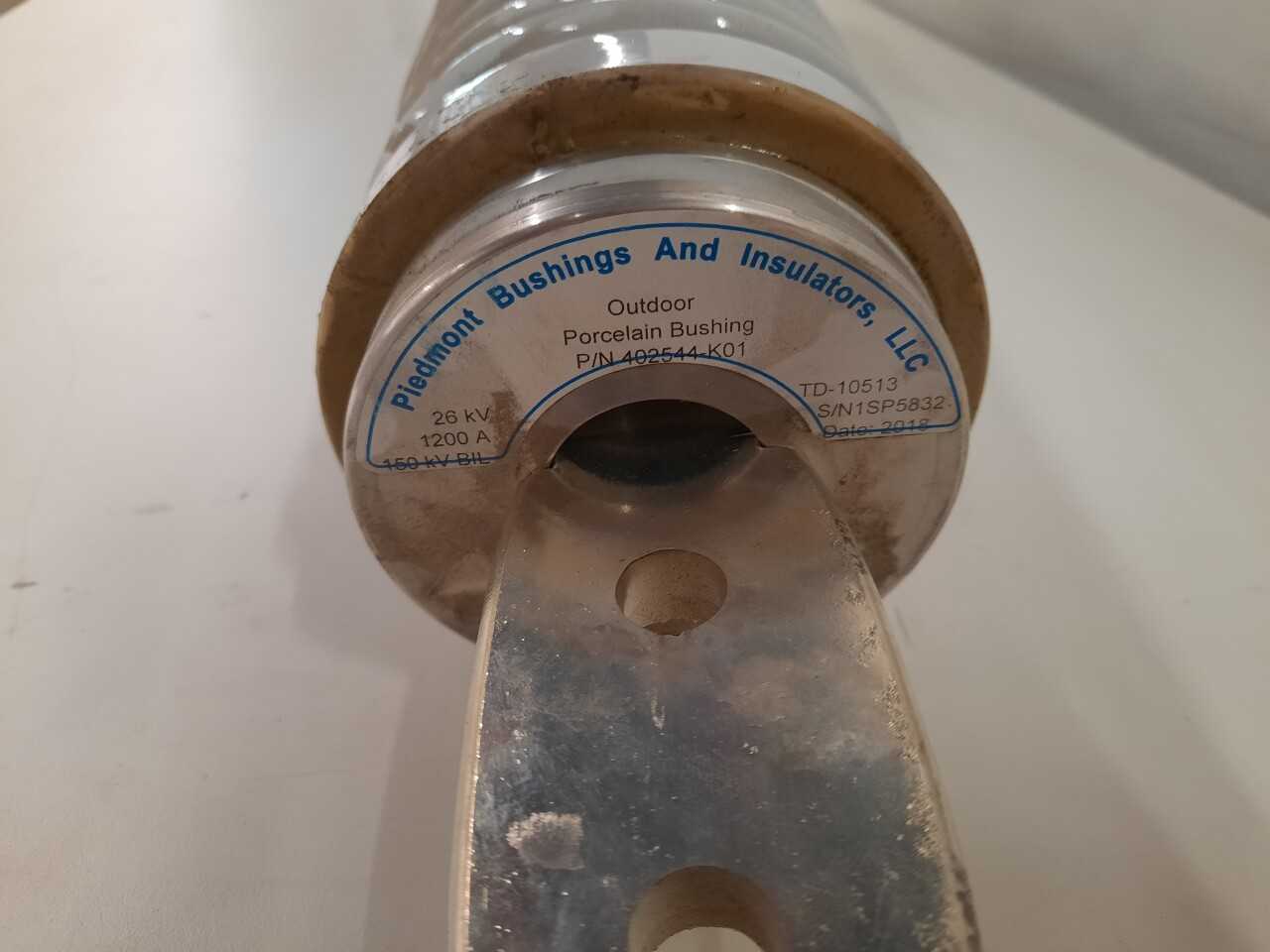 Fitting | Piedmont Bushings and Insultators | $2885 Value - BUSHING