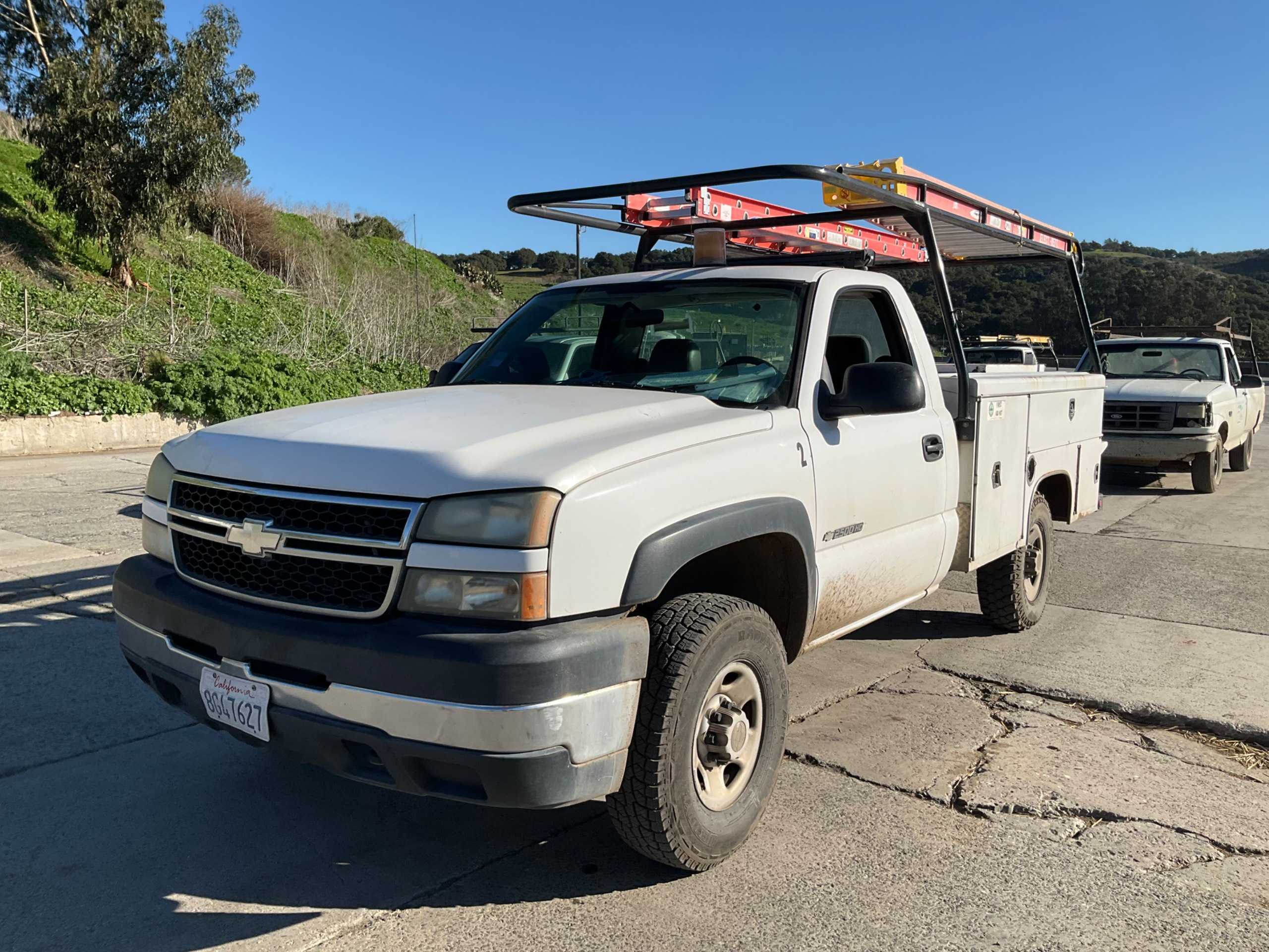 2006 CHEVROLET SILVERADO 2500 HD PICKUP TRUCK