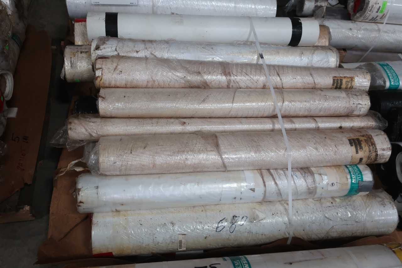 10 PALLETS OF CONVEYOR BELTS - CONVEYORS