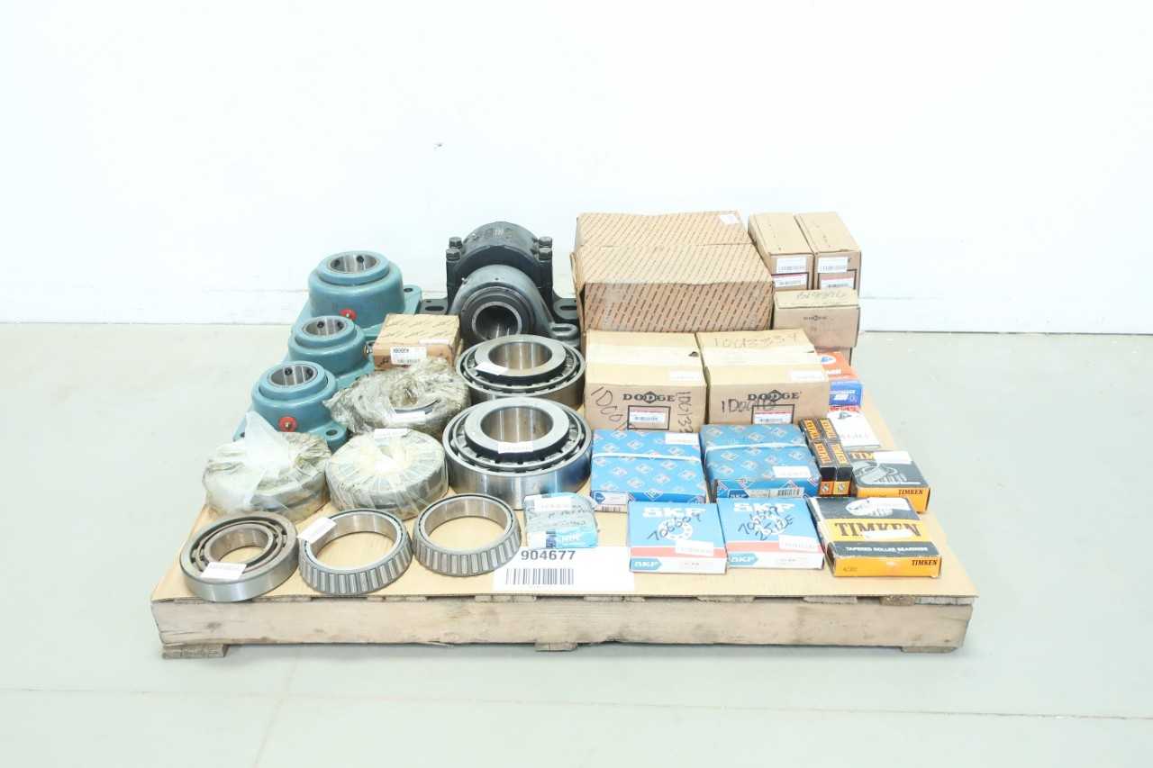 1 PALLET OF ASSORTED BEARINGS - BEARINGS