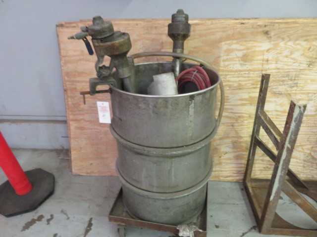 Stainless Steel Drum and Pumps - MISCELLANEOUS