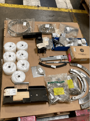 Bulk Lot of Various MRO & Industrial Parts - INDUSTRIAL PARTS