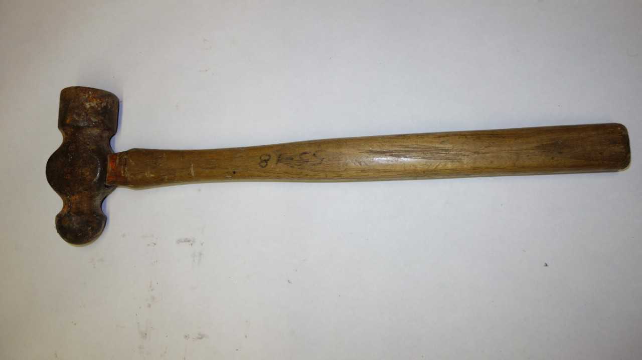 LOT OF 7 ASSORTED BALL PEEN HAMMERS - HAND TOOLS