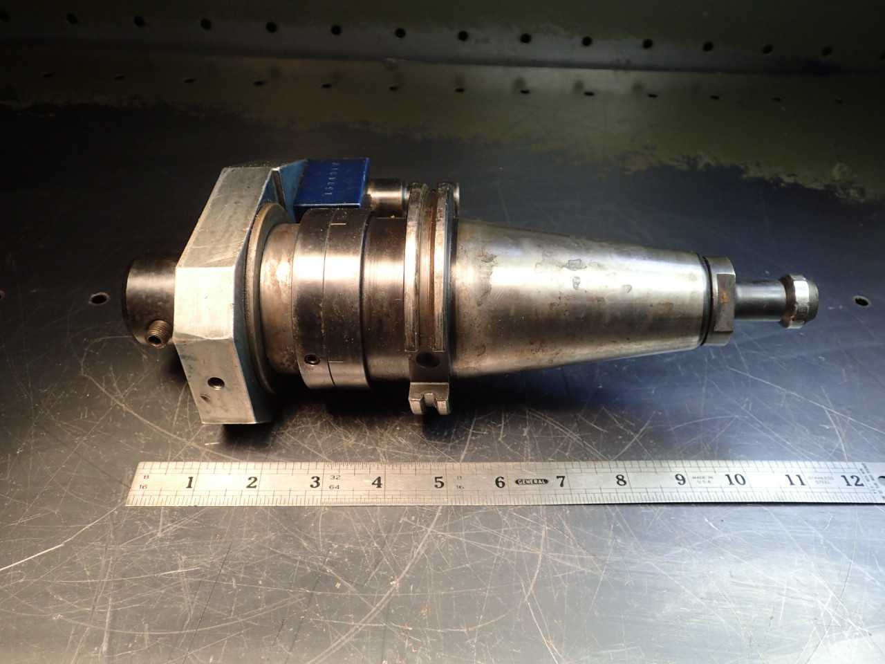 Geo Whalley 595-744AR 1" Bore Coolant Gland Drill Tool Holder CAT-50 Taper Shank - HOLEMAKING TOOLS