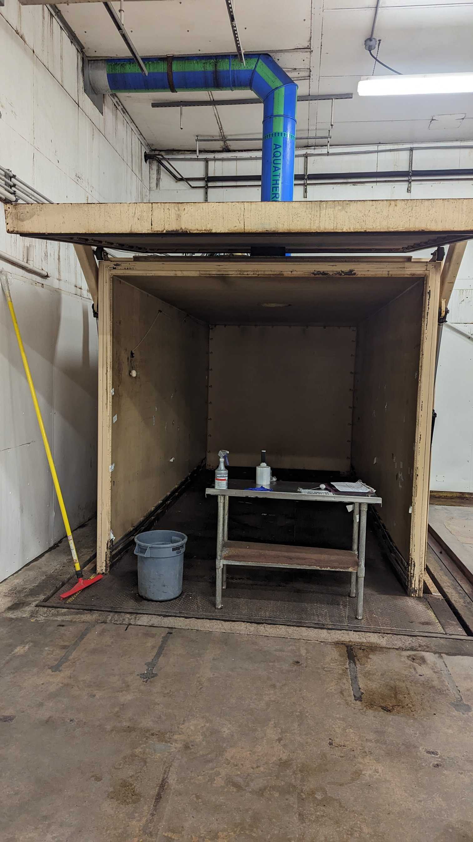 AMONIA VACUUM CHAMBER SYSTEM - VACUUM PUMP