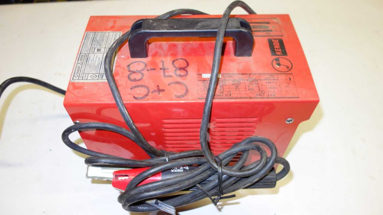 KENDE BX1-100B 110V-AC AC WELDER - WELDING EQUIPMENT