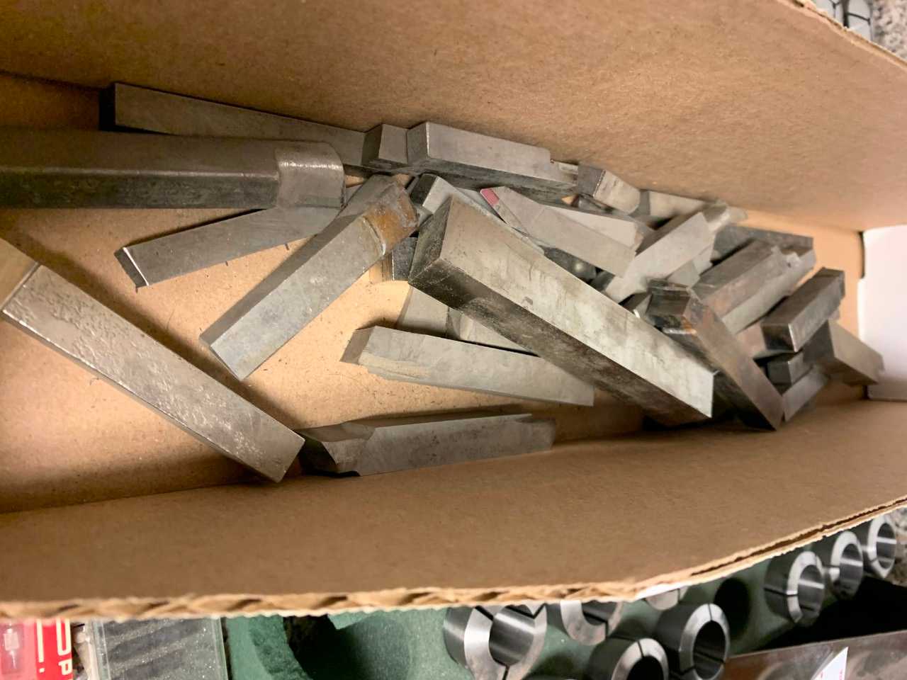Assorted Carbide - MACHINING ACCESSORIES & TOOLING