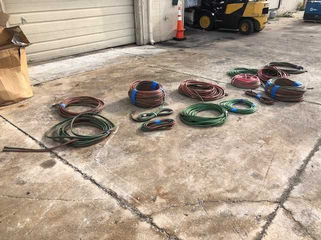 Oxy Acetylene hoses - HYDRAULIC HOSE