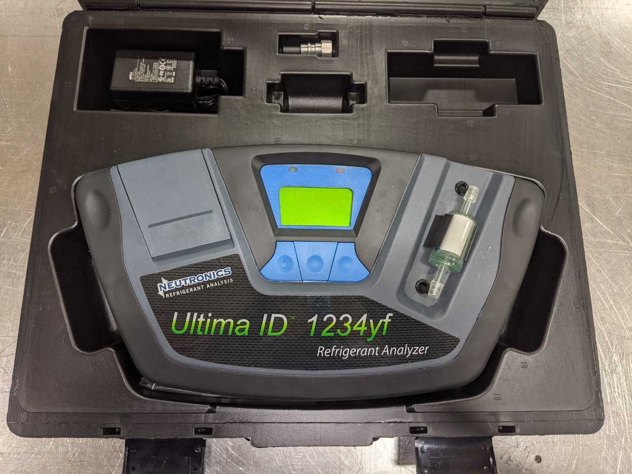 Neutronics Refrigerant Analyzer - ANALYZER