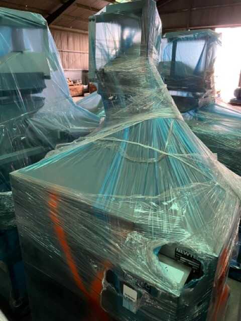 2007 Newtec PEB40G Automatic Wicketed Bagger - PACKAGING