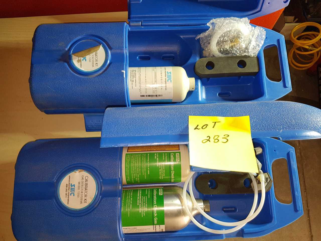 CALIBRATION CYLINDERS QTY 3 - PNEUMATIC CYLINDERS & ACTUATORS