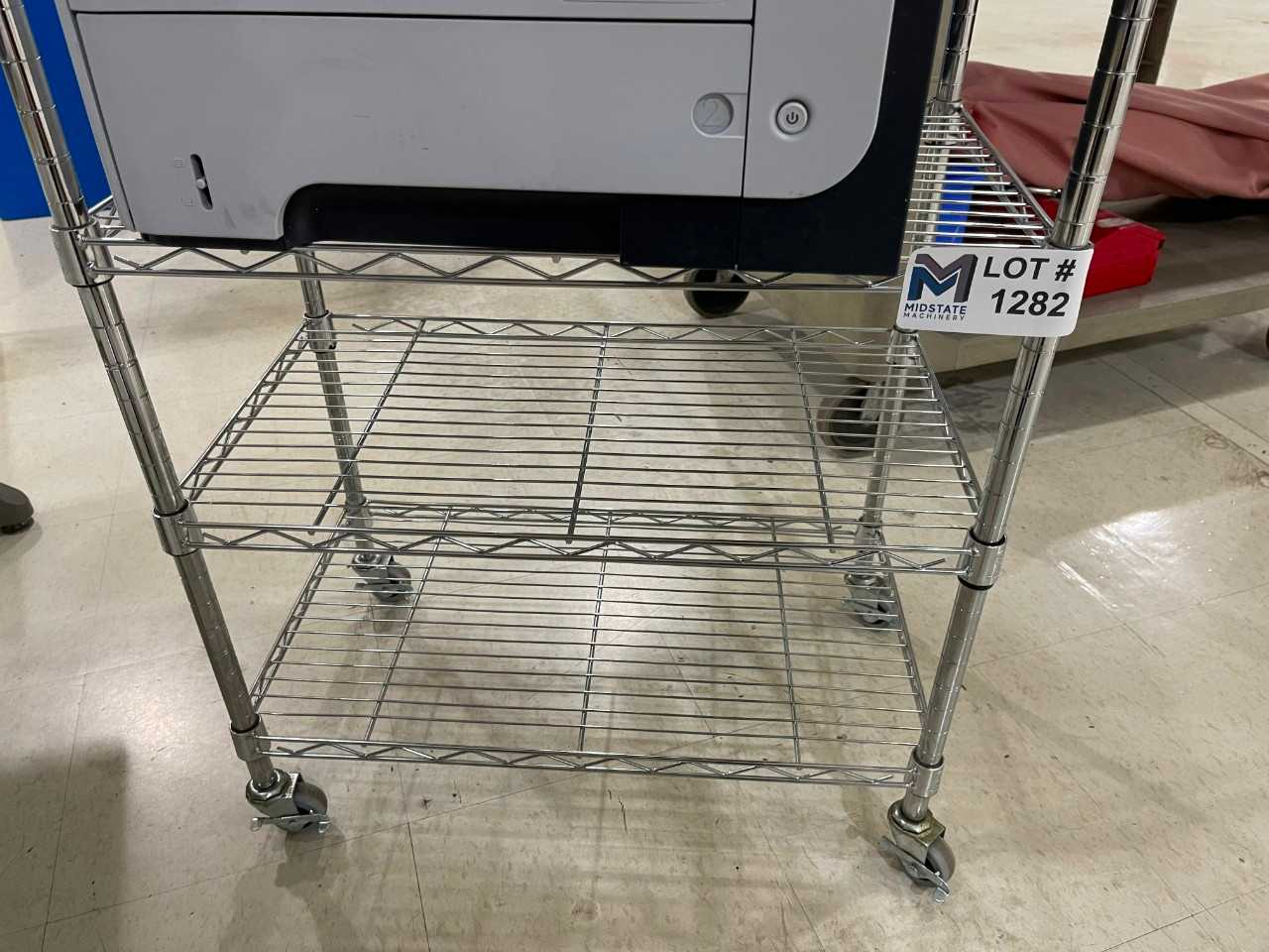 Rolling Bakers Rack No Contents Small - MISCELLANEOUS