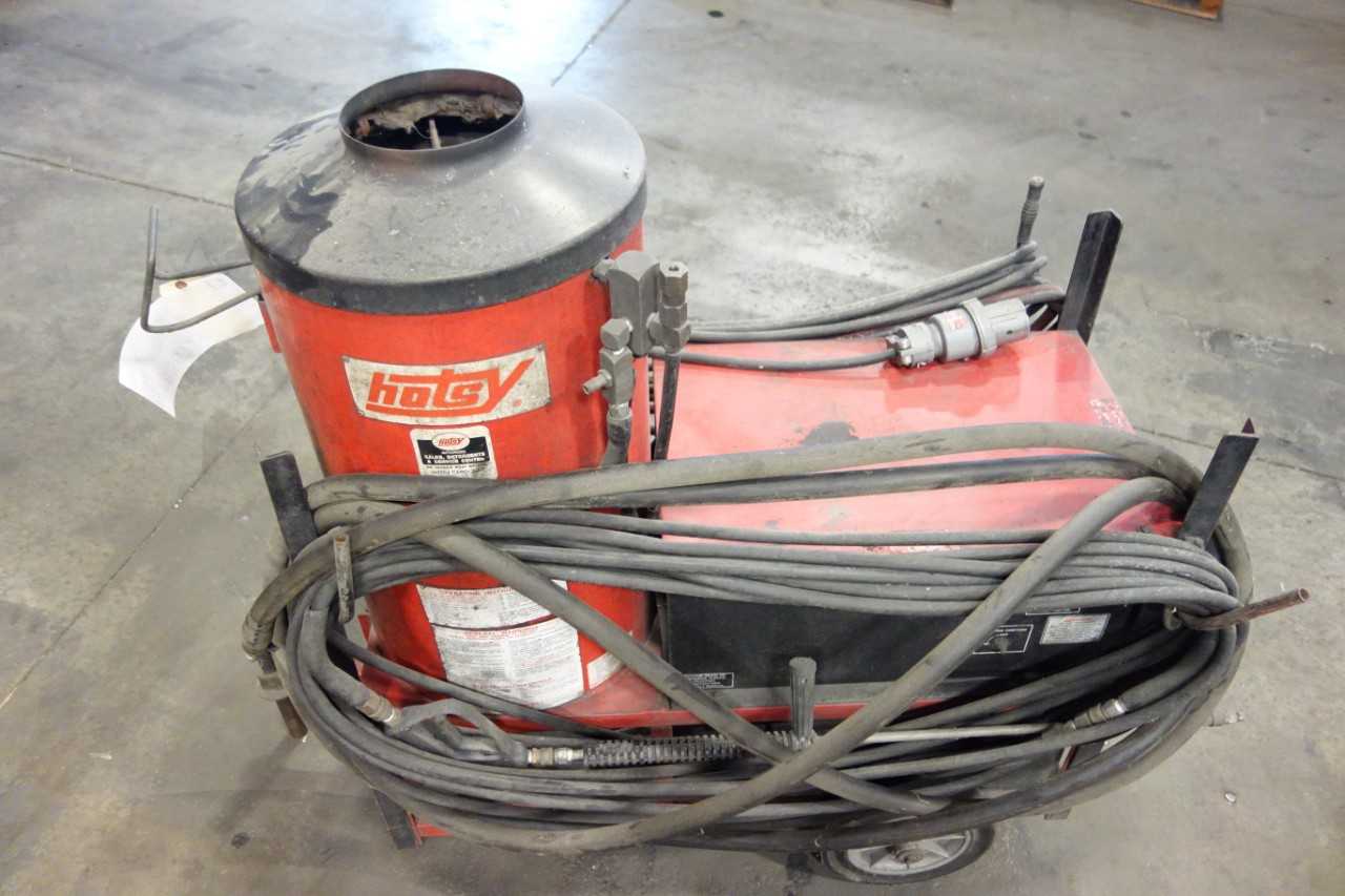 HOTSY 993A ELECTRIC/DIESEL 4GPM 2000PSI PRESSURE WASHER - PLANT & FACILITY