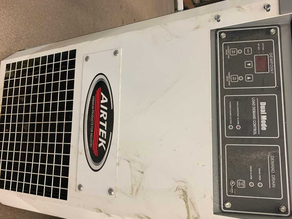 Parker Airtek CT100-A1 Air Dryer - AIR DRYERS