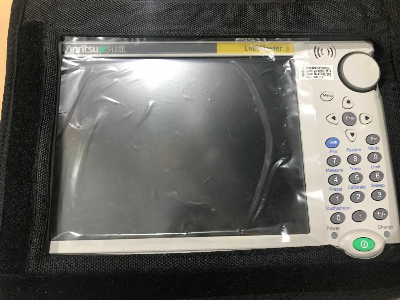 NEW Anritsu S412E LMR Master Modulation Analyzer - TELECOMMUNICATION