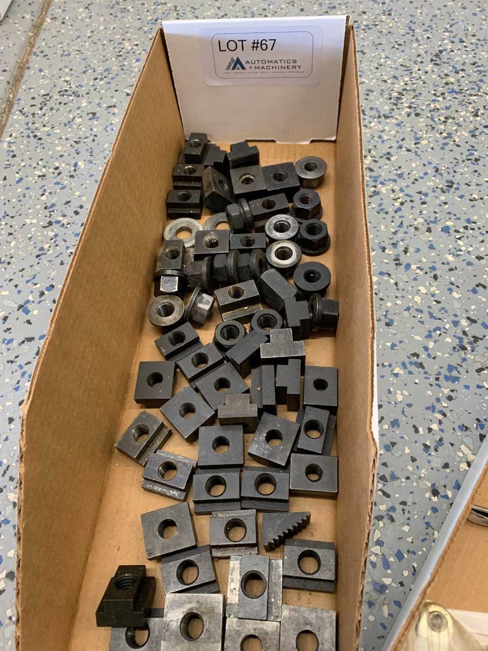 T-Slot Nuts - TOOL STORAGE