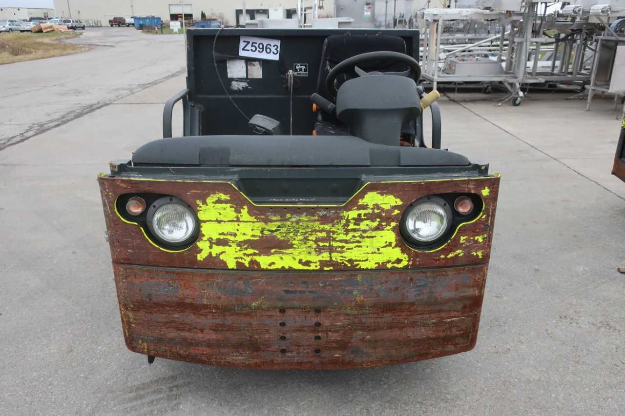 LINDE P250 80V ELECTRIC LOAD TRANSPORTER W/O BATTERY - ELECTRICAL COMPONENTS