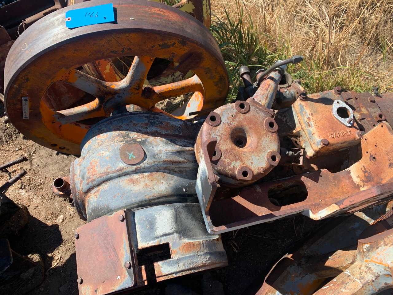 Ajax Pumpjack Engine - PALLET JACKS