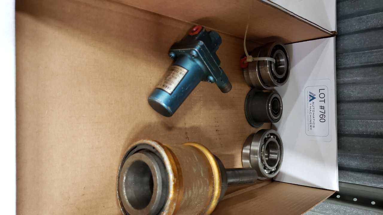 R8 Collet & Miscellaneous Items - ELECTRIC POWER TOOLS
