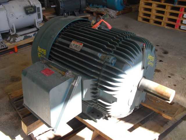 125 HP 1800 RPM 444T Frame Reliance Motor Unused - ELECTRIC MOTORS 125 HP 1800 RPM 444T Frame Reliance Motor Unused - ELECTRIC MOTORS