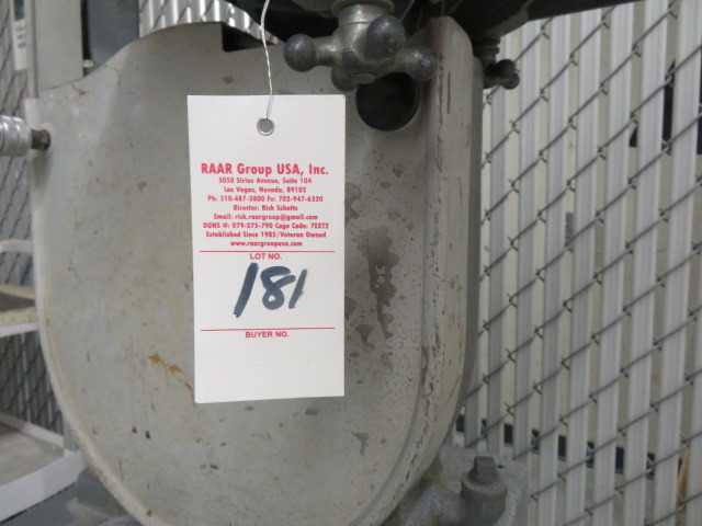 Rockwell Model 14 Band Saw - MISCELLANEOUS