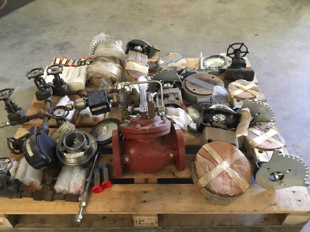 A Pallet of Transmission Tools - POWER TRANSMISSION