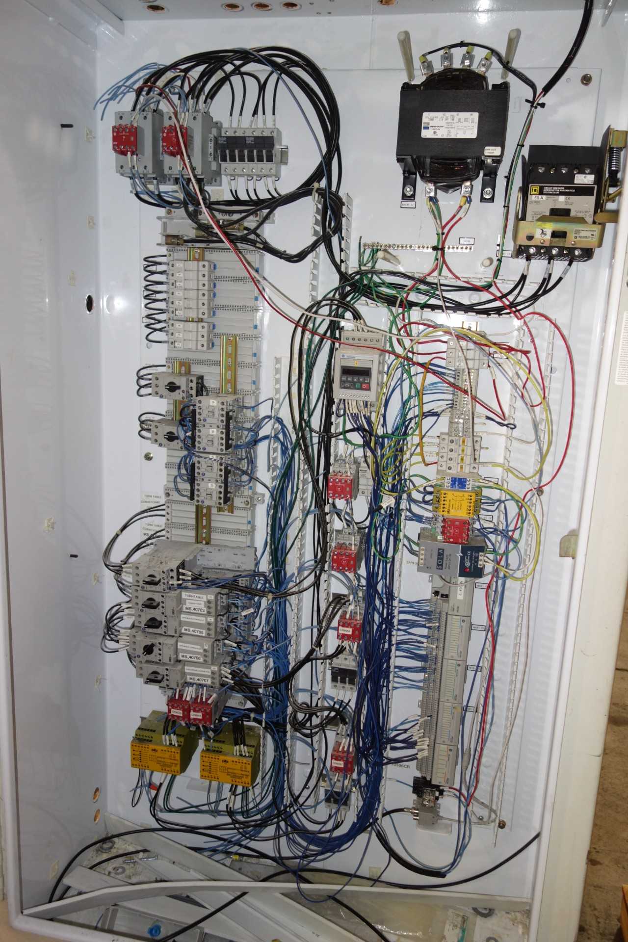 ELECTRICAL ENCLOSURE, WITH CONTENTS - ELECTRICAL ENCLOSURES