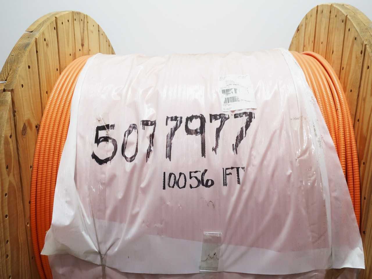 CORNING 024K81-33130-A1 ARMORED FIBER OPTIC CABLE MULTIMODE 24 STRAND OM1 10056FT WIRE - ELECTRICAL COMPONENTS