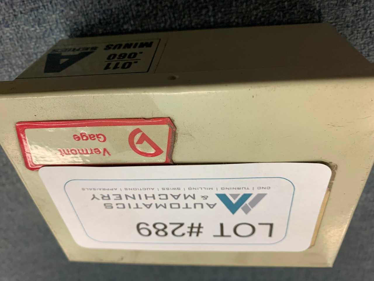 Vermont Gage Pin Set - PROCESS EQUIPMENT