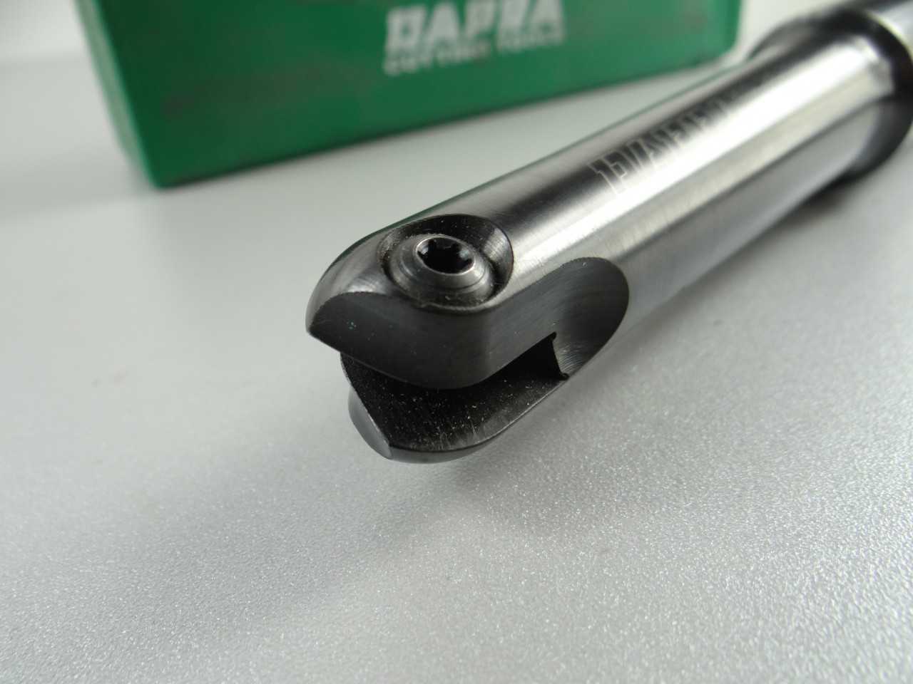 Dapra Indexable Ball Nose End Mill 1 Inch BNEM-1000-8250-OS - MILLING TOOLS
