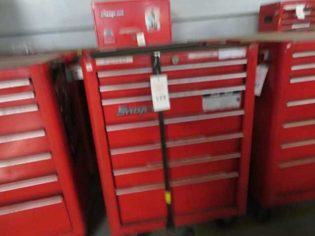 7 Drawer Tool Box Snap On - MISCELLANEOUS
