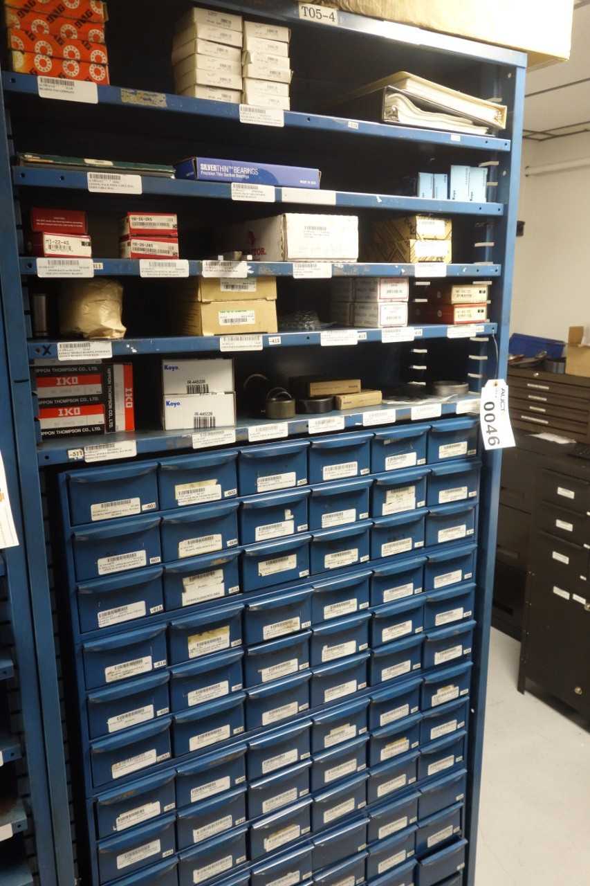 Contents of 1x section shelving - SHELVING