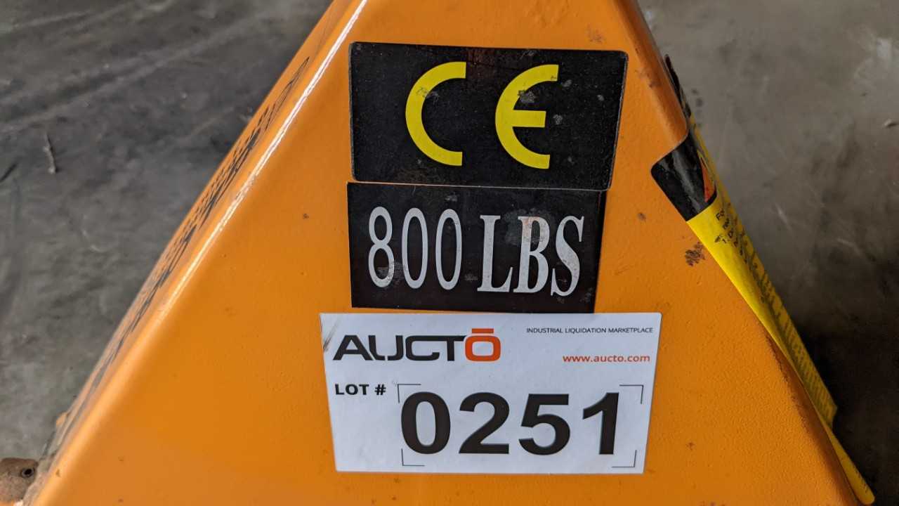 Global industrial 800 lbs drum manual pump truck - PUMPS