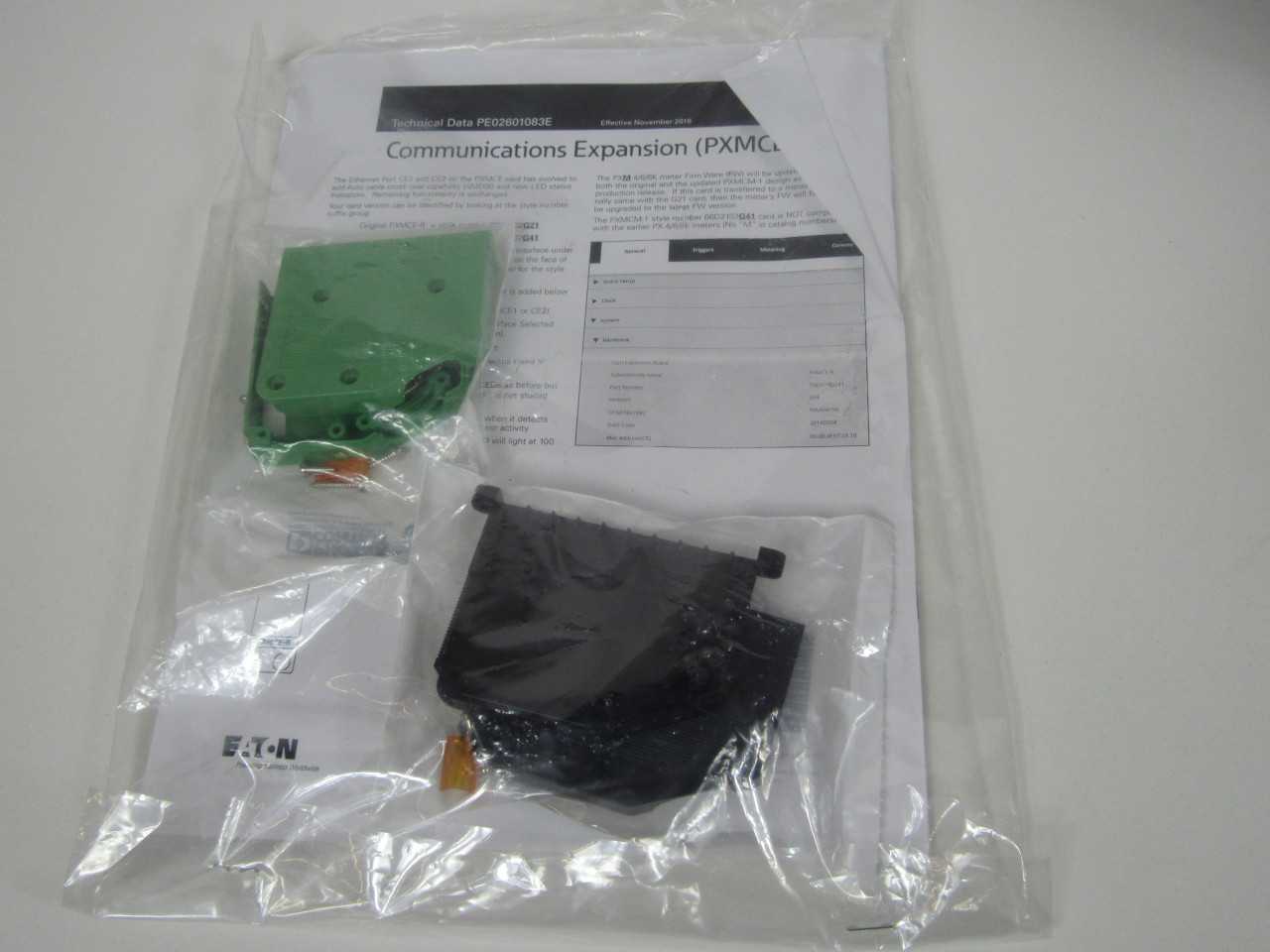 Quantity 1 of Eaton PXM6051A1BA Meter 5A 100-240V - ELECTRICAL COMPONENTS
