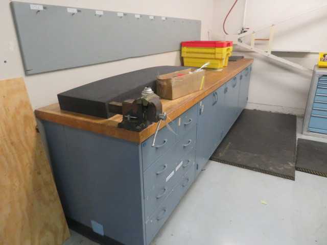 Wilton Vice and Cabinet - MISCELLANEOUS
