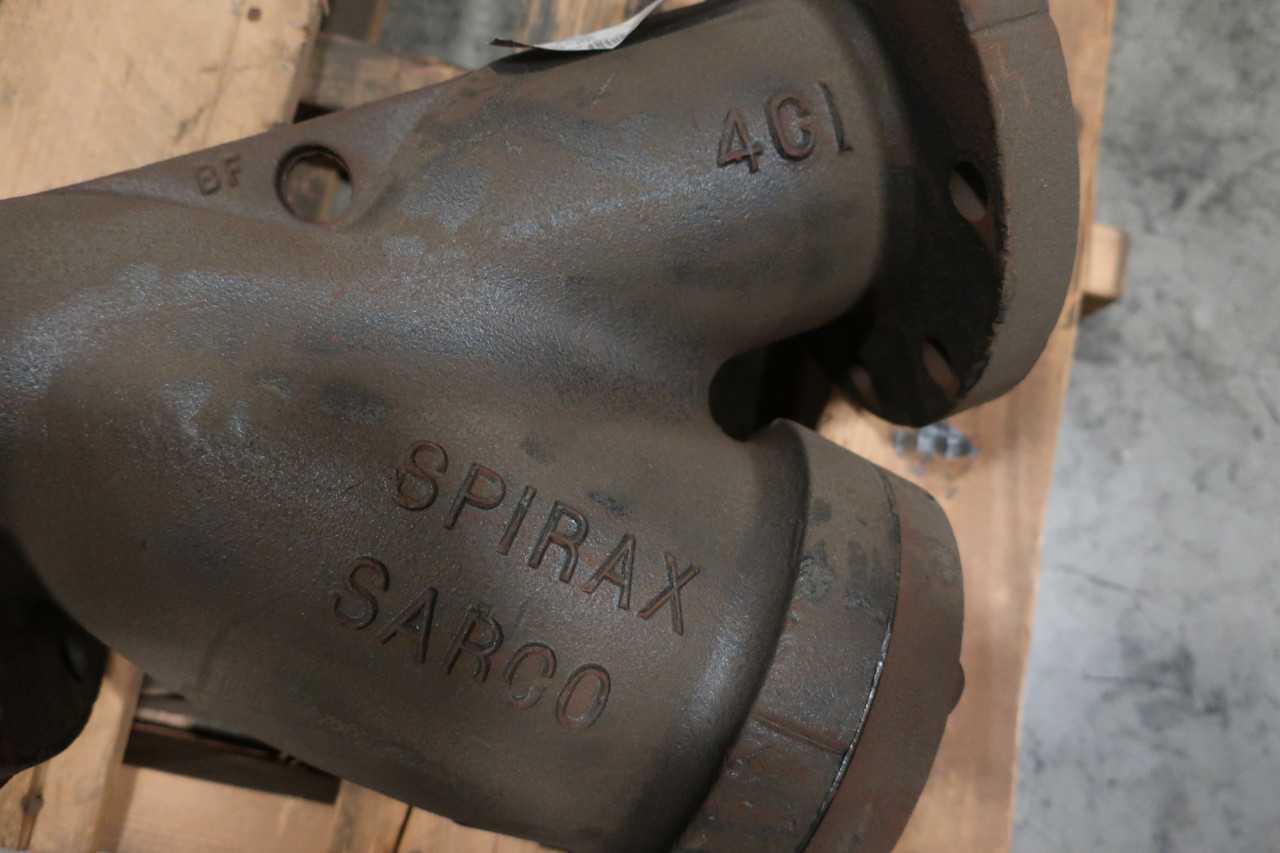 LOT OF 2 SPIRAX SARCO STRAINERS FLANGED - VALVES