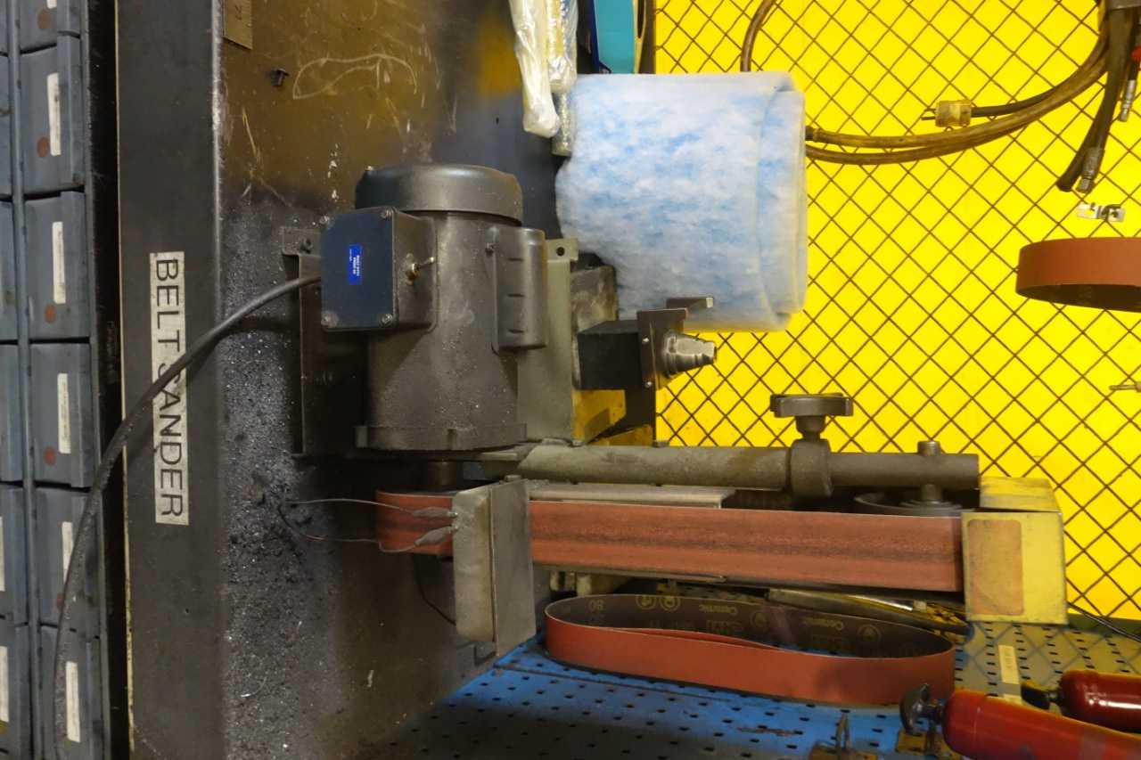 Kalamazoo Belt sander, 115/230V-ac - GRINDING MACHINES