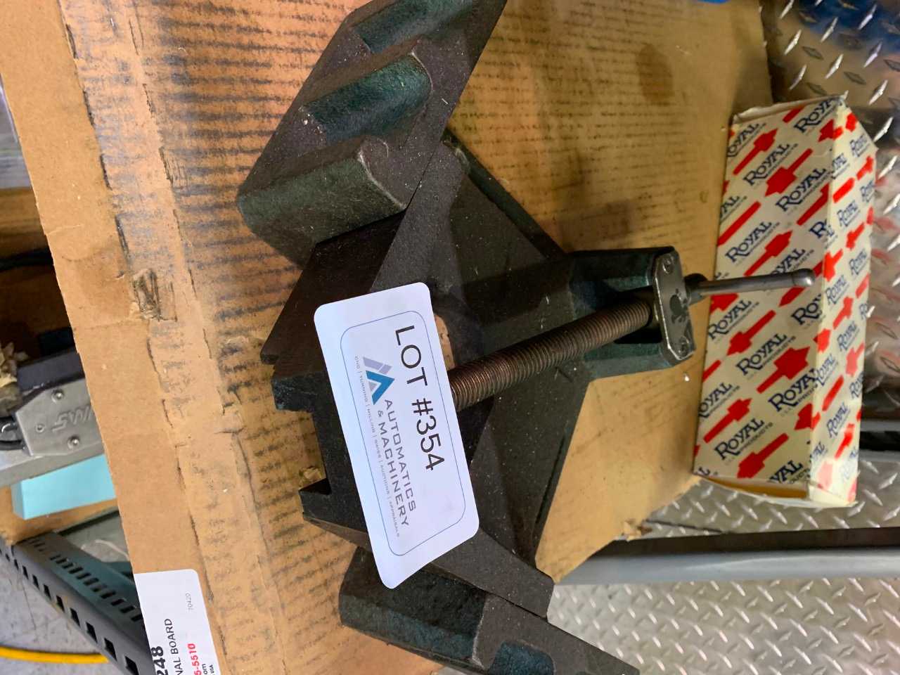 Angle Vise - ELECTRIC POWER TOOLS