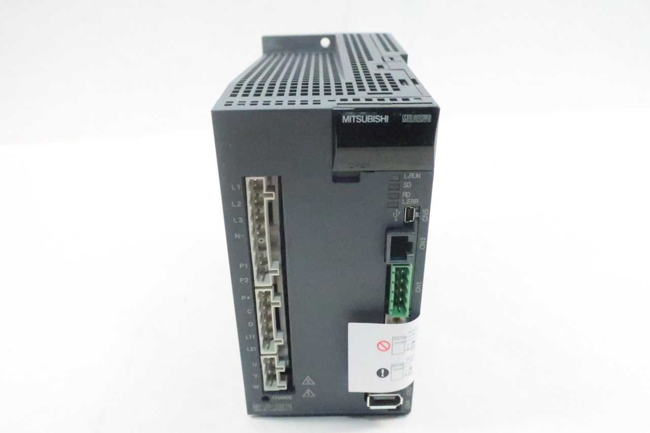 MITSUBISHI MR-J3-200TN SERVO AMPLIFIER 0-360HZ 200-230V-AC 170V-AC 2KW - SERVO