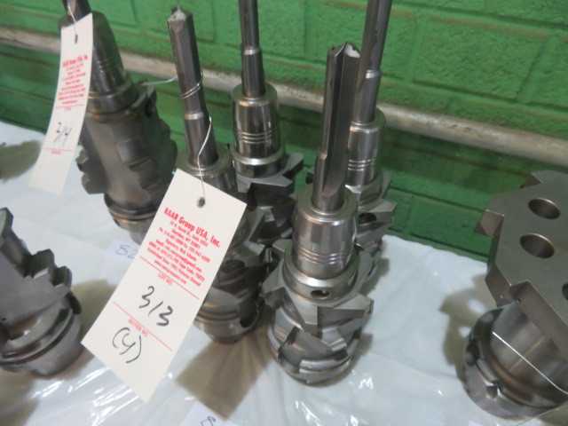 4		HSKA80 Cutting Tool    LOT - MISCELLANEOUS