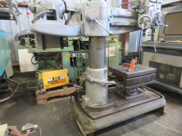 Cincinnati Bickford Drill 36 Inch Arm - MACHINING ACCESSORIES & TOOLING