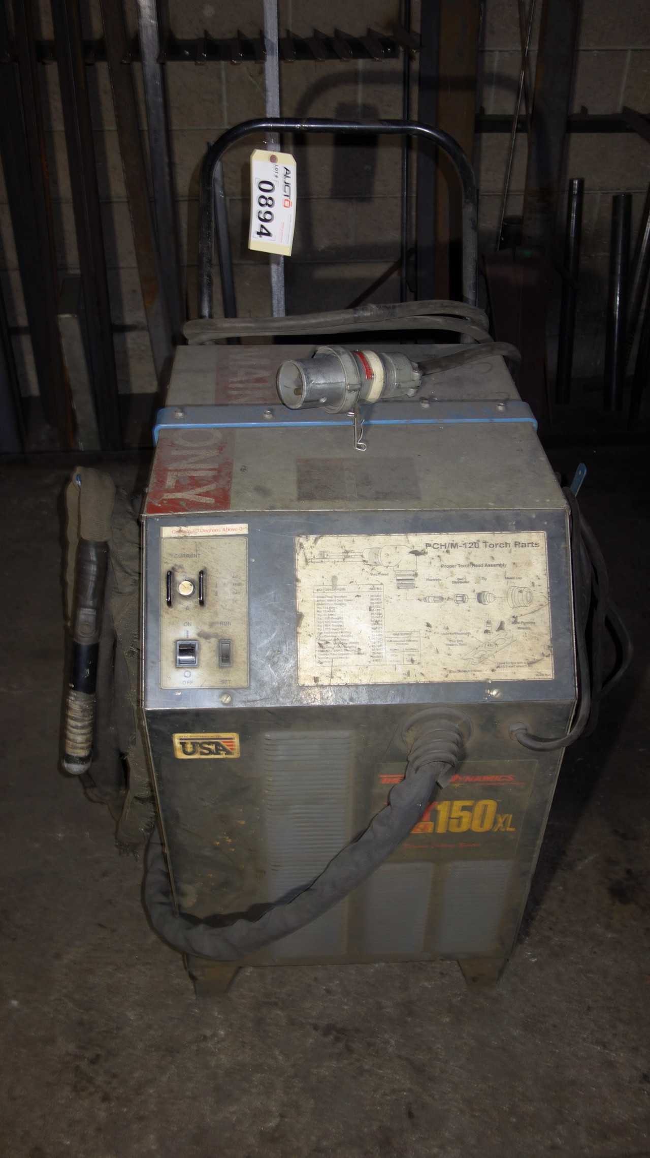 THERMAL DYNAMICS PAKMASTER 150XL PLASMA CUTTER - MISCELLANEOUS